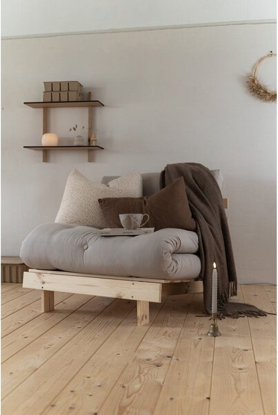 Variabilné kreslo Karup Design Roots Raw/Beige