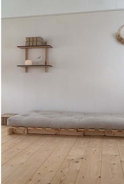 Variabilné kreslo Karup Design Roots Raw/Beige