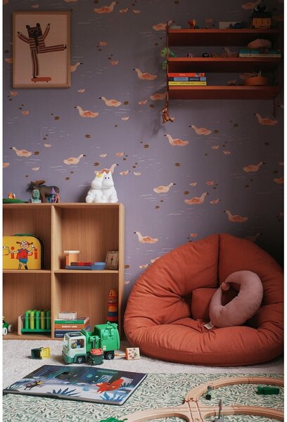 Žlté detské kresielko Mini Nido - Karup Design