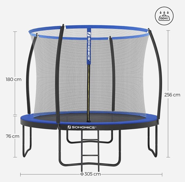 Trampolína STR10BK