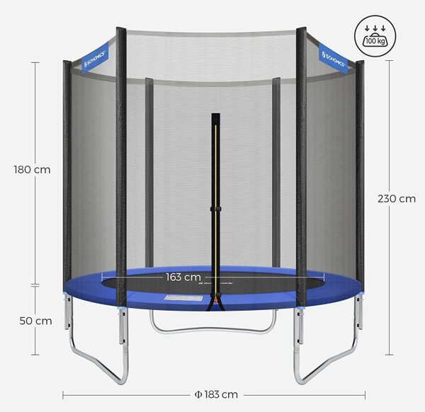 Trampolína STR6FT