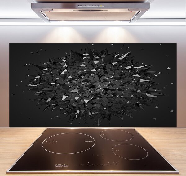 Panel do kuchyne Abstrakcie 3D pl-pksh-120x60-f-91358028