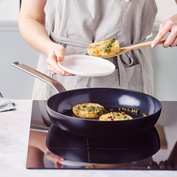 PANVICA NA SMAŽENIE keramický povrch 28 cm GreenPan - Online Only bytové doplnky, Online Only