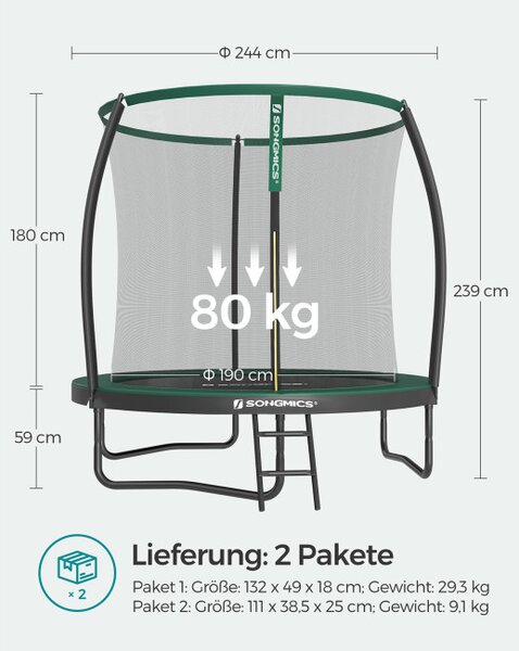 Trampolína STR082C01
