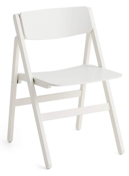 HAY Skladacia stolička Backflip, cream white lacquered beech