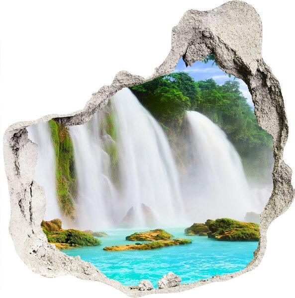Diera 3D fototapety nástenná Nálepka vodopád