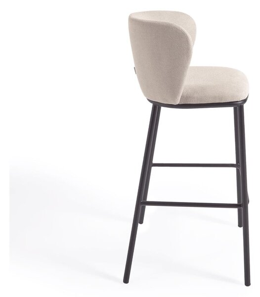 Béžová barová stolička 102 cm Ciselia – Kave Home