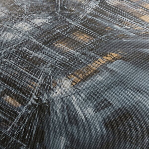 Obraz interiéru starej budovy (120x50 cm)