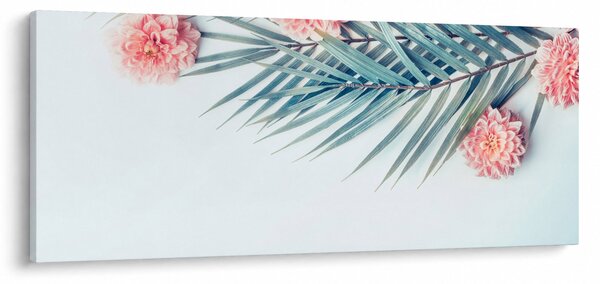 Obraz kytice (120x50 cm)