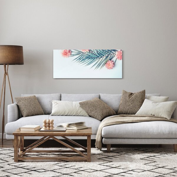 Obraz kytice (120x50 cm)