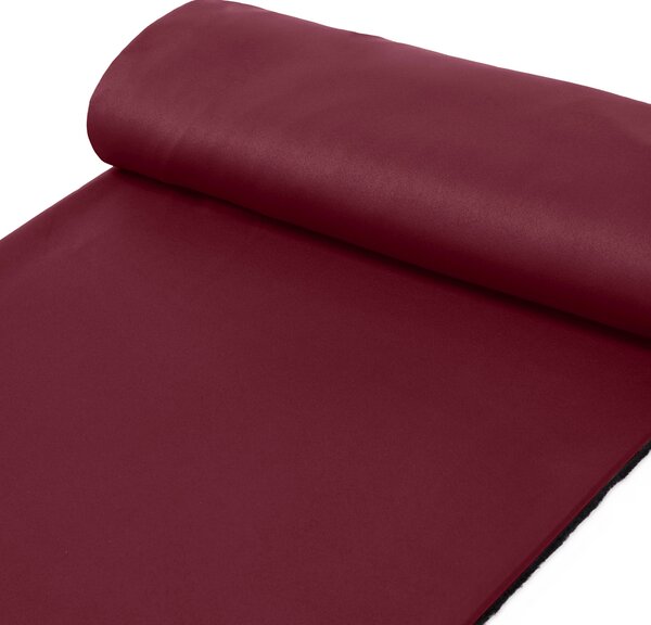 Biante Dekoračný okrúhly obrus BKU-115 Burgundský vínový Ø 110 cm