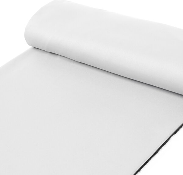 Zatemňovacia látka Blackout BKU-112 Dymovo biela - šírka 150 cm
