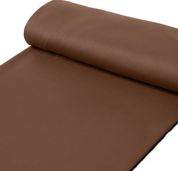 Biante Zatemňovací záves Blackout BKU-114 Čokoládovo hnedý - šírka 140 cm 140x140 cm