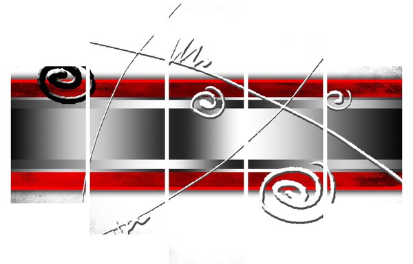 Abstraktný obraz (150x105 cm)