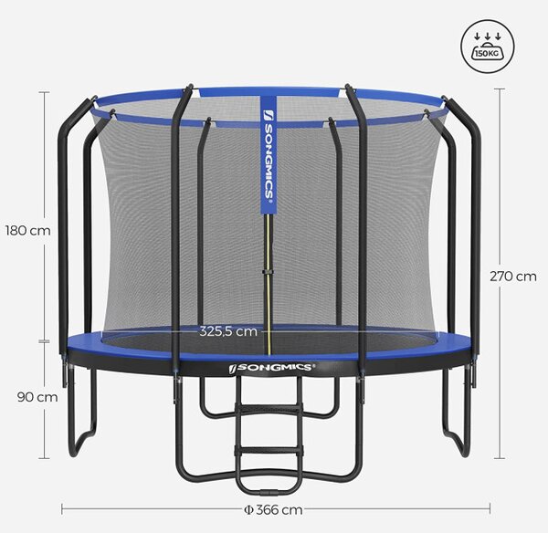 Trampolína STR123Q01