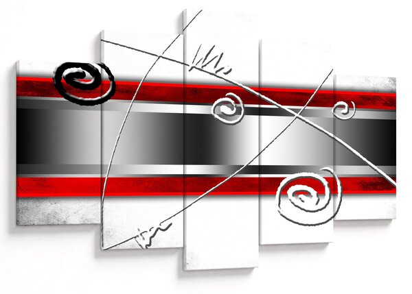 Abstraktný obraz (150x105 cm)