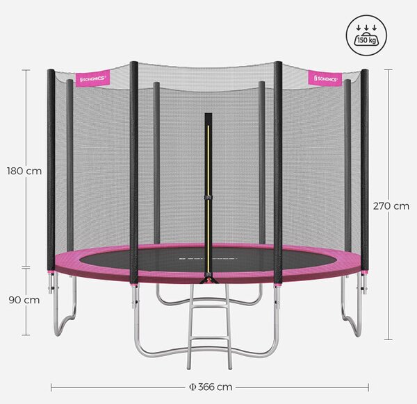 Trampolína STR101P01