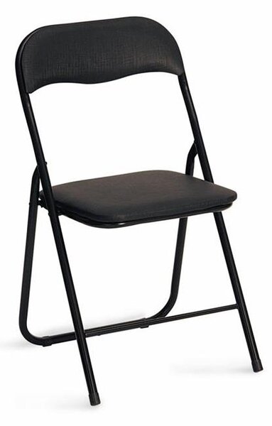 Halmar K5 stolička čierna