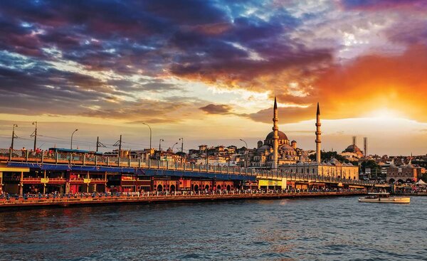 Fototapeta - Istanbul (152,5x104 cm)