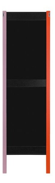 Stojacie zrkadlo s dreveným rámom 49x166 cm Lun – noo.ma