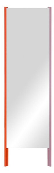 Stojacie zrkadlo s dreveným rámom 49x166 cm Lun – noo.ma