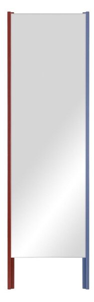 Stojacie zrkadlo s dreveným rámom 49x166 cm Lun – noo.ma
