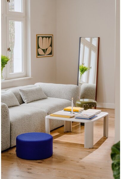 Stojacie zrkadlo s dreveným rámom 49x166 cm Lun – noo.ma