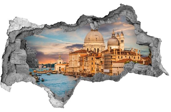 Fototapeta diera na stenu 3D Venice italy nd-b-89766011
