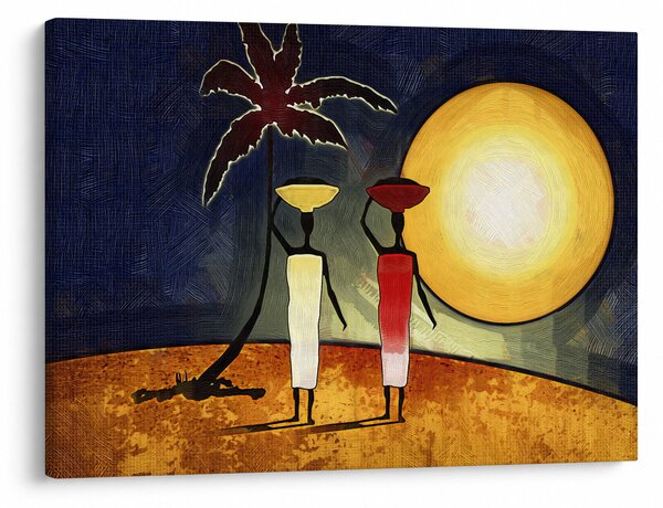 Obraz starovekej maľby (70x50 cm)
