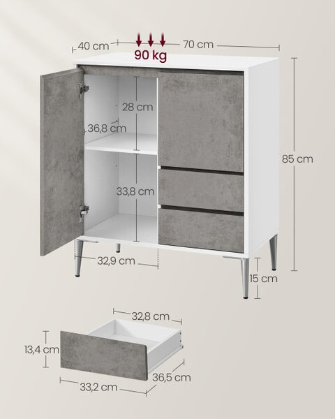Úložná skrinka BBK243G02