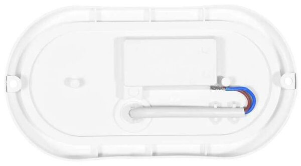 Nástenné LED svietidlo BULK 12W, biele, IP54 (LED-BH12W-BI)