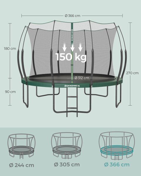 Trampolína STR126C01