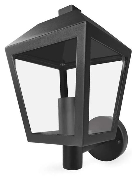 Záhradné nástenné svietidlo ADENIA, antracit, E27, IP44 (ZGB010P)