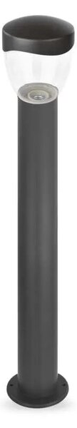 Záhradné stĺpikové svietidlo ARTEO, 80cm, antracit, E27, IP44 (ZGA0C0P)