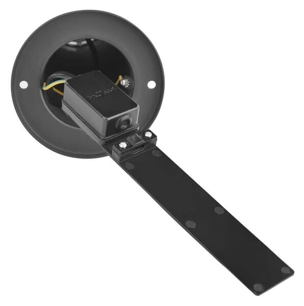 Záhradné stĺpikové svietidlo ARTEO, 50cm, antracit, E27, IP44 (ZGA0A0P)