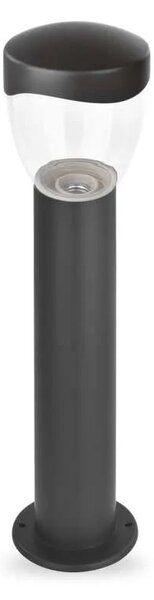 Záhradné stĺpikové svietidlo ARTEO, 50cm, antracit, E27, IP44 (ZGA0A0P)