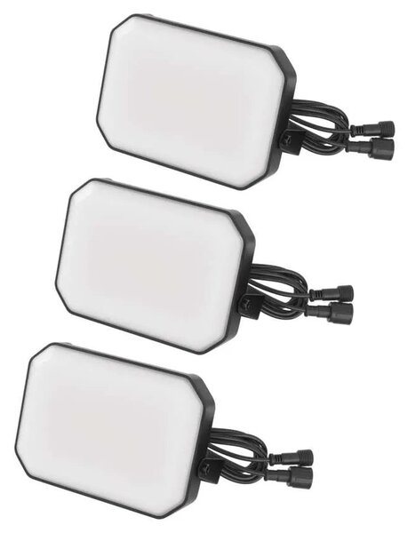 Štartovacia sada vonkajších reflektorov GOSMART 3 ks (ZIW184R)