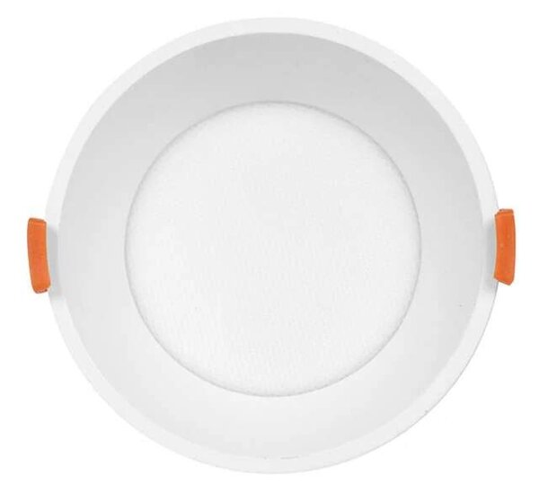 Vstavané LED 24W kruhové svietidlo biele, IP44 (LED-IN01R-UGR/CCT/24W)