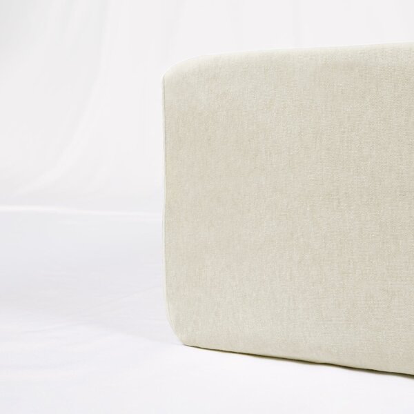 JERSEY PRESTIERADLO PREMIUM 90X200 CM PRÍRODNÁ