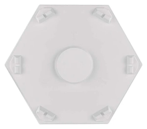 GoSmart LED svietidlo Hexagon, rozširovacia sada, 3 diely, RGBIC stmievateľné, WiFi (ZIW223R)