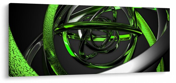 Obraz abstrakcie (120x50 cm)