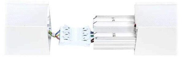 LED lineárne závesné svietidlo DONAR 28W, 120 cm, biele (LN5070-28W/BI)