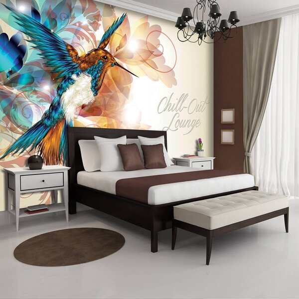 Fototapeta - Kolibrík (152,5x104 cm)
