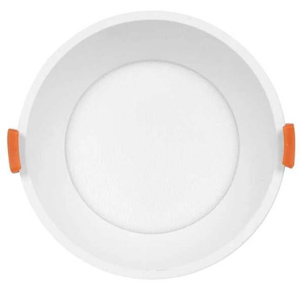 Vstavané LED 36W kruhové svietidlo biele, IP44 (LED-IN01R-UGR/CCT/36W)