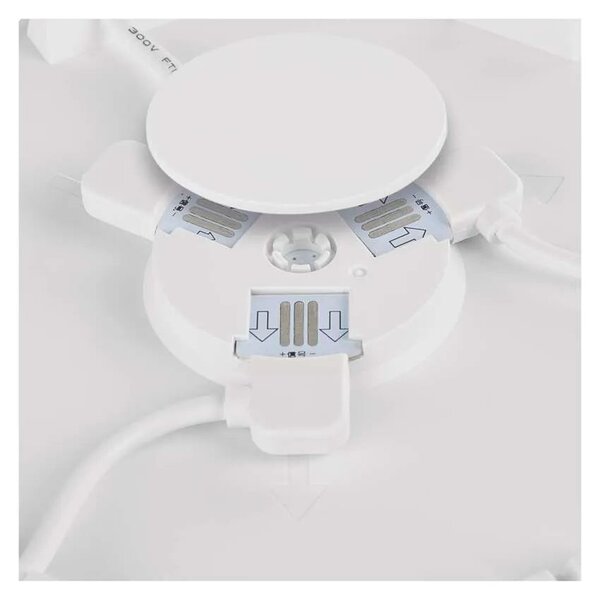 GoSmart LED svietidlo Hexagon, štartovacia sada, 10 dielov, 19 W, RGBIC stmievateľné, WiFi (ZIW22AR)