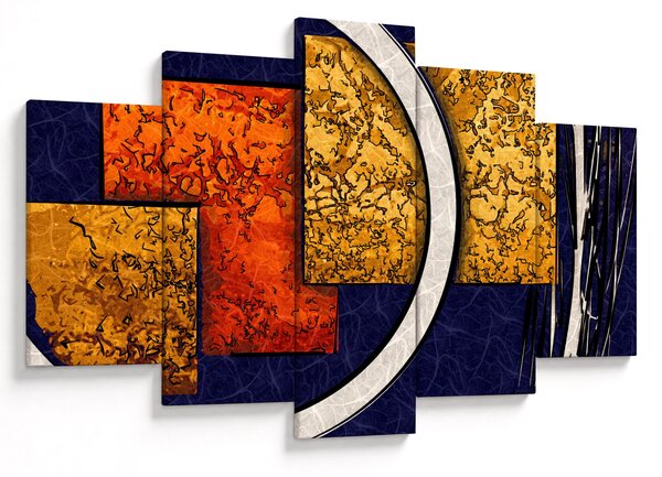 Obraz abstrakcie (150x105 cm)