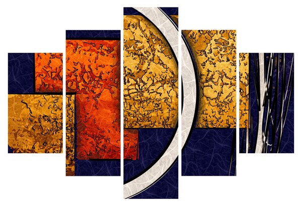 Obraz abstrakcie (150x105 cm)