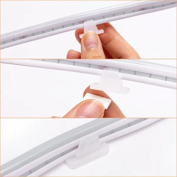 USB LED pás 5V, teplá biela,IP65 (AS-306977 )