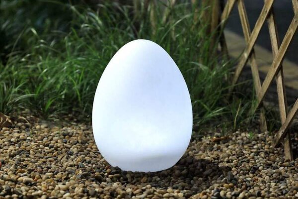 Solárne LED svietidlo EGON Ø 120 x 150 mm (LEL6012-BI)