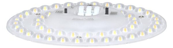 Magnetický LED SMD modul s nastaviteľným výkonom 32-40-48W a farbou svetla (LED-MZA-48W/CCT)
